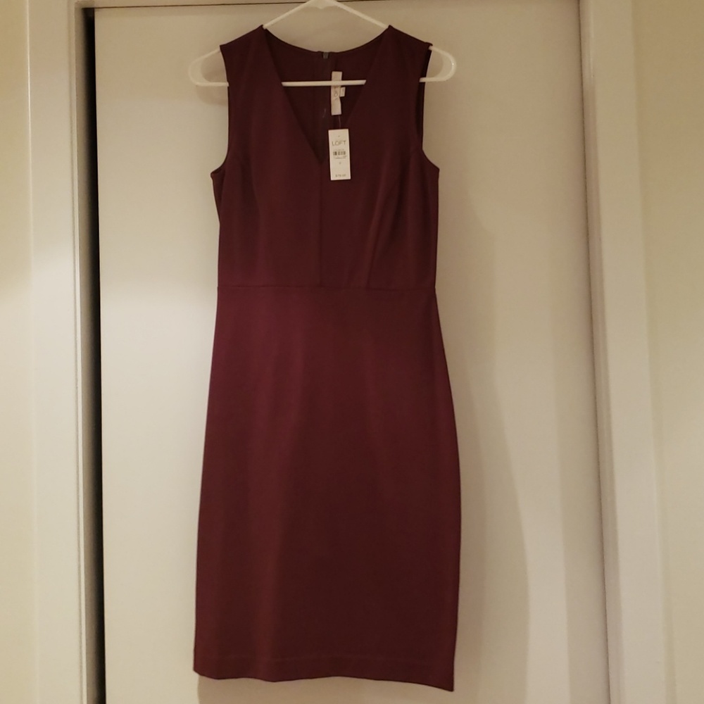 LOFT V-neck Dress